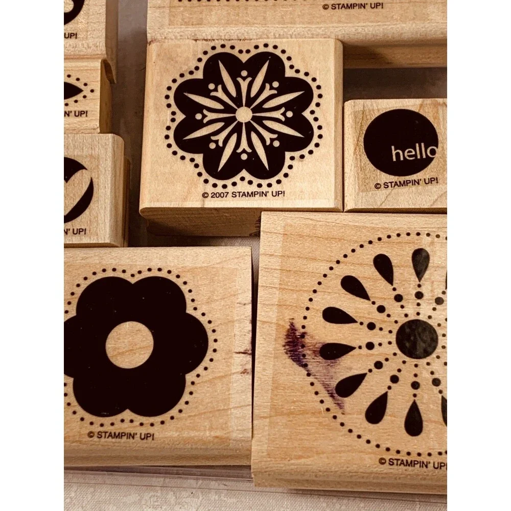 STAMPIN UP 2007 